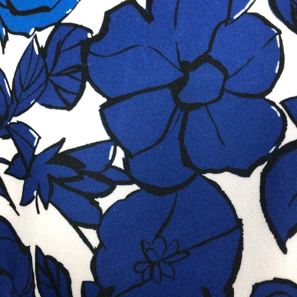 New York & Company Stretch Floral Dress - Picture 4 of 7